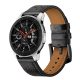 Skórzany pasek Tech-Protect do zegarka Samsung Galaxy 42 mm w kolorze czarnym