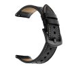 Skórzany pasek Tech-Protect do zegarka Samsung Galaxy 42 mm w kolorze czarnym
