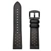 Skórzany pasek Tech-Protect do zegarka Samsung Galaxy 42 mm w kolorze czarnym