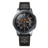Skórzany pasek Tech-Protect do zegarka Samsung Galaxy 42 mm w kolorze czarnym