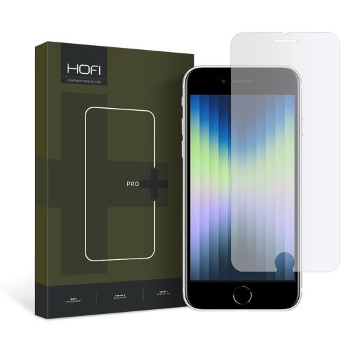 Folia ochronna Hofi Hybrid Pro+ do Apple iPhone 7/8/SE 2020/2022 Przezroczysta