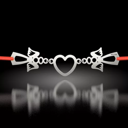 Bransoletka srebrna model 71