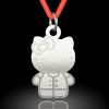 Hello Kitty srebrna zawieszka ze sznurkiem