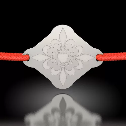 Bransoletka srebrna model Maramures