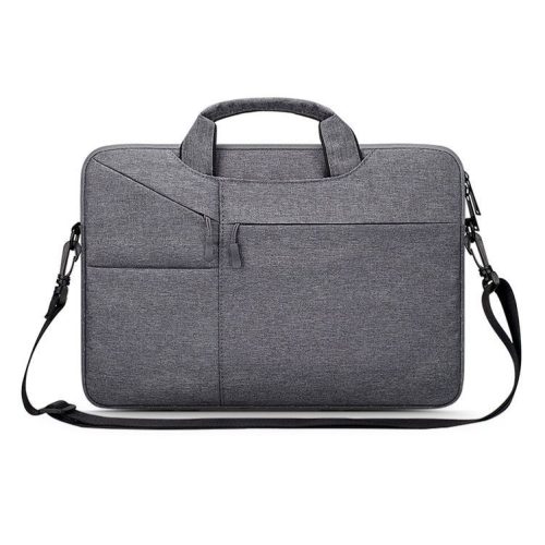 Torba kieszonkowa Tech-Protect na laptopa 15-16 cali w kolorze ciemnoszarym