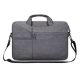 Torba kieszonkowa Tech-Protect na laptopa 15-16 cali w kolorze ciemnoszarym