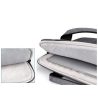 Torba kieszonkowa Tech-Protect na laptopa 15-16 cali w kolorze ciemnoszarym