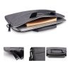 Torba kieszonkowa Tech-Protect na laptopa 15-16 cali w kolorze ciemnoszarym