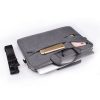 Torba kieszonkowa Tech-Protect na laptopa 15-16 cali w kolorze ciemnoszarym