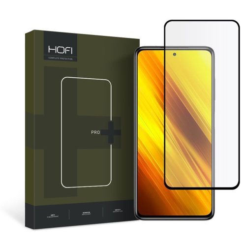 Folia ochronna Hofi Full Pro+ do Xiaomi Poco X3 Pro/X3 NFC Czarny