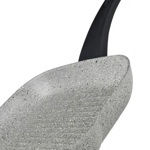 Patelnia grillowa Flonal Dura Induction, 28x28 cm, nieprzywierająca Magma-Tech Plus, do wszystkich płyt
