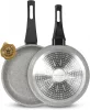 Patelnia do naleśników Flonal Dura Induction, 25 cm, nieprzywierająca Magma-Tech Plus, do wszystkich płyt