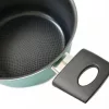 Garnek Flonal The Wall z 2 uchwytami i szklaną pokrywką, 20 cm, nieprzywierający PB-Tech, do gazu/elektrycznej/vitroceramicznej