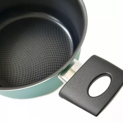 Garnek Flonal The Wall z 2 uchwytami i szklaną pokrywką, 20 cm, nieprzywierający PB-Tech, do gazu/elektrycznej/vitroceramicznej