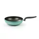 Wok Flonal The Wall, 26 cm, PB-Tech na bazie wody, dno 3,5 mm, do gazu/elektrycznej/vitroceramicznej