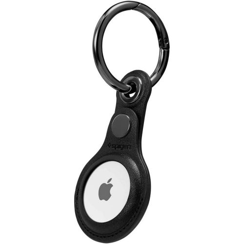 Etui Spigen Valentinus do Apple AirTag w kolorze czarnym