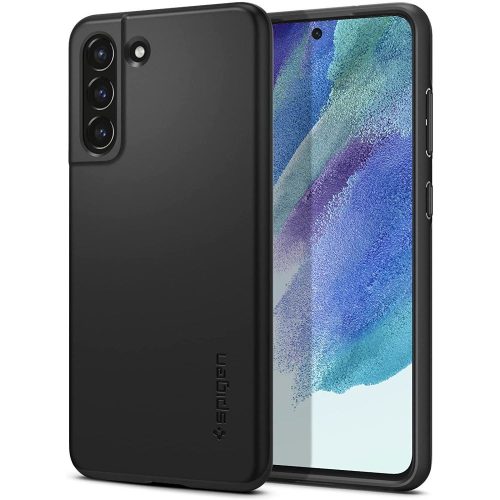 Etui Spigen Thin Fit do Samsunga Galaxy S21 FE w kolorze czarnym