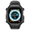 Pasek Spigen Rugged Armor Pro do Apple Watch Ultra 1/2 (49 mm) czarny