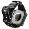 Curea Spigen Rugged Armor Pro pentru Apple Watch Ultra 1/2 (49 Mm) Negru