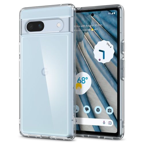 Przezroczyste etui Spigen Ultra Hybrid do Google Pixel 7A