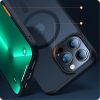 Etui Tech-Protect Magmat MagSafe do Apple iPhone 11 Pro czarno/przezroczyste