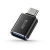 Adapter Tech-Protect UltraBoost Type-C na USB OTG, czarny