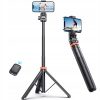 Statyw do Selfie Stick Uniwersalny Tech-Protect L03S Bluetooth Czarny