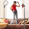 Statyw do Selfie Stick Uniwersalny Tech-Protect L03S Bluetooth Czarny