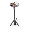Statyw do Selfie Stick Uniwersalny Tech-Protect L03S Bluetooth Czarny