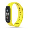 Pasek Tech-Protect Iconband do inteligentnej opaski Xiaomi Mi 5/6/7/NFC żółty