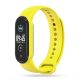 Pasek Tech-Protect Iconband do inteligentnej opaski Xiaomi Mi 5/6/7/NFC żółty