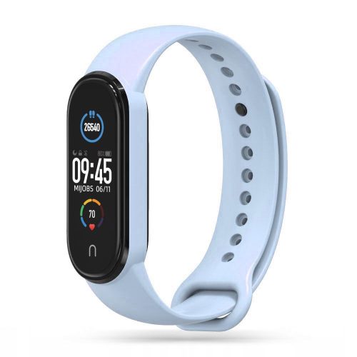 Pasek Tech-Protect Iconband do inteligentnej opaski Xiaomi Mi 5/6/7/NFC Light Blue