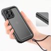Etui Tech-Protect Shellbox Ip68 do Apple iPhone 13 Pro Max w kolorze czarnym