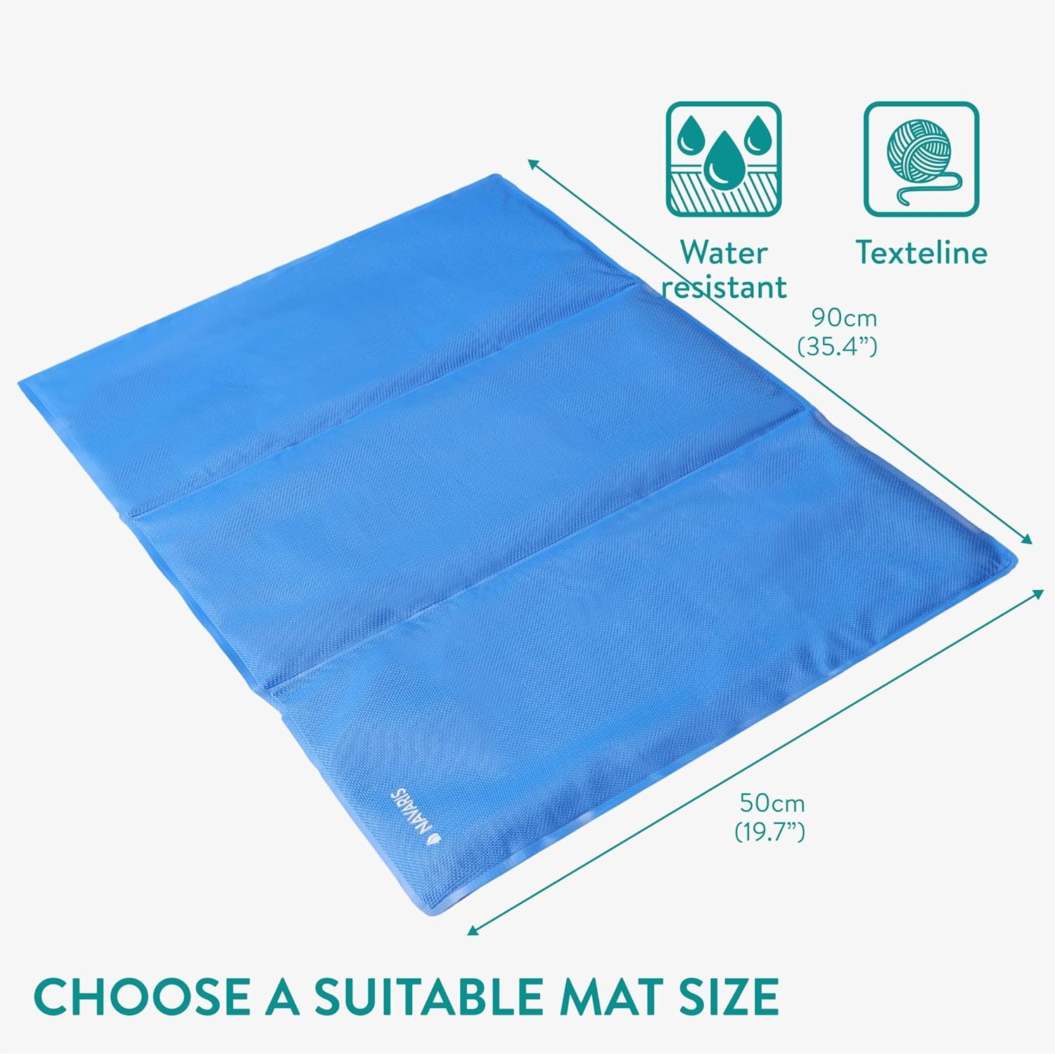 Covoras de racire pentru animale Navaris, 50x90 cm, durabil, reutilizabil, NAV0000272N002C